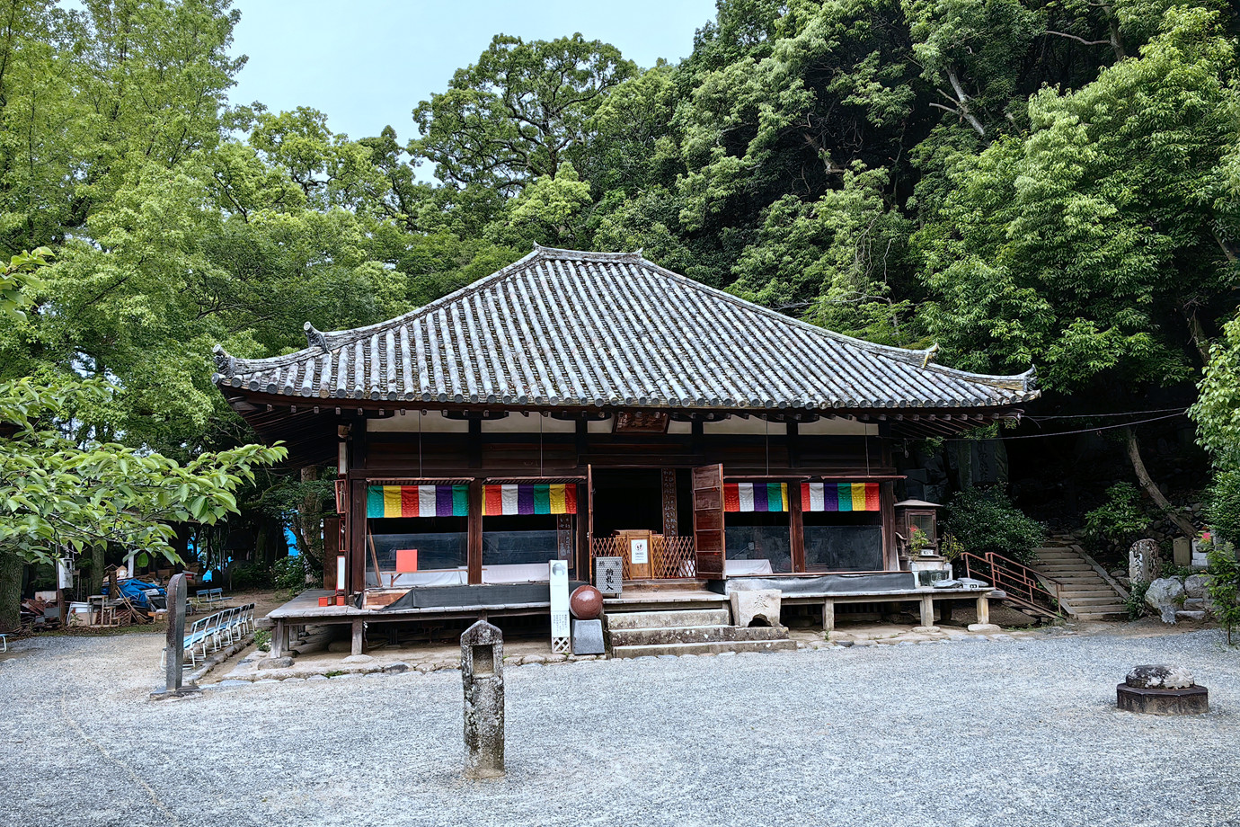 四國遍路-熊野山石手寺